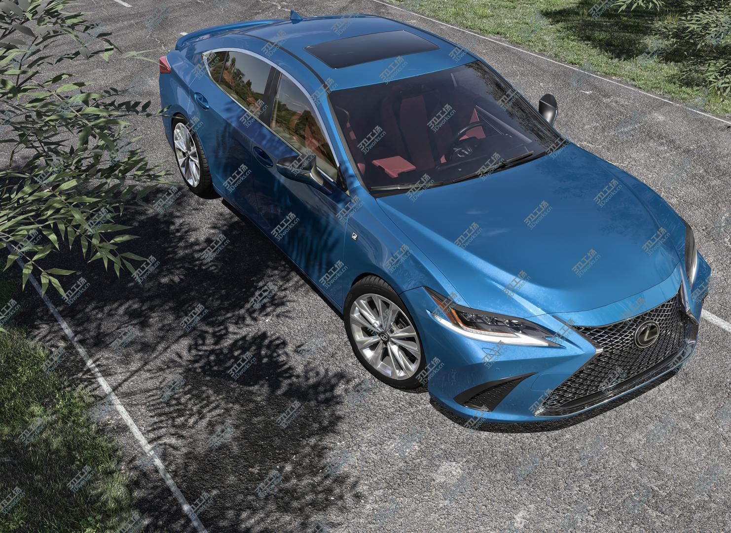 images/goods_img/20210114/Lexus ES 2019 model/2.jpg